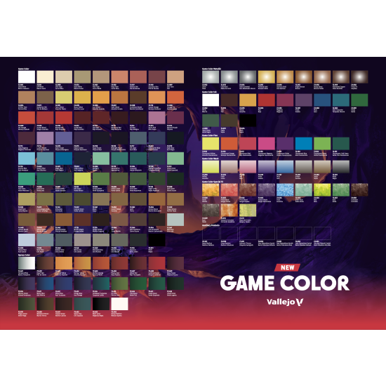 Vallejo Game Color 72.004 Elf Skin Tone , 18 ml